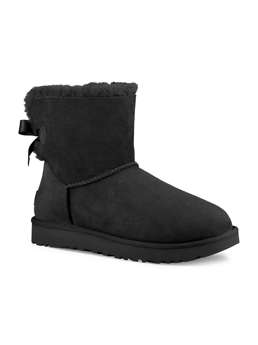 Mini Bailey Bow II Shearling Fur Boots Product Image