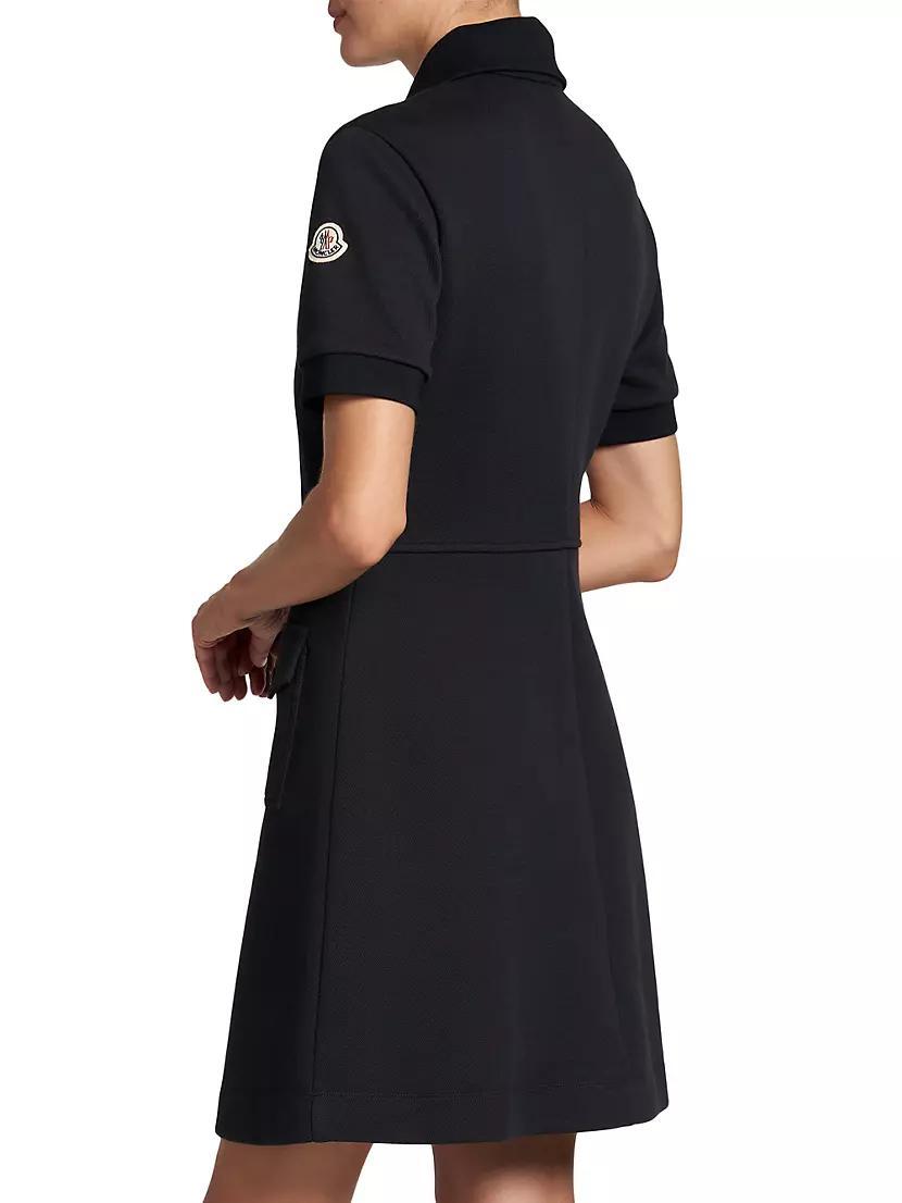 Cotton-Blend Minidress Product Image