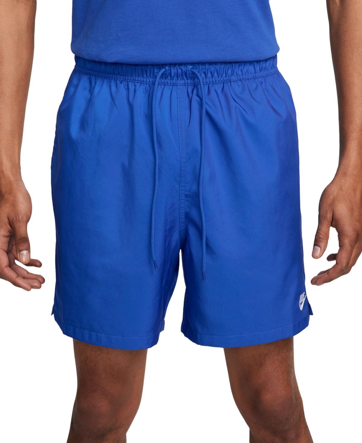 Men's Nike Club Woven Flow Shorts, Size: Medium, Flax Product Image