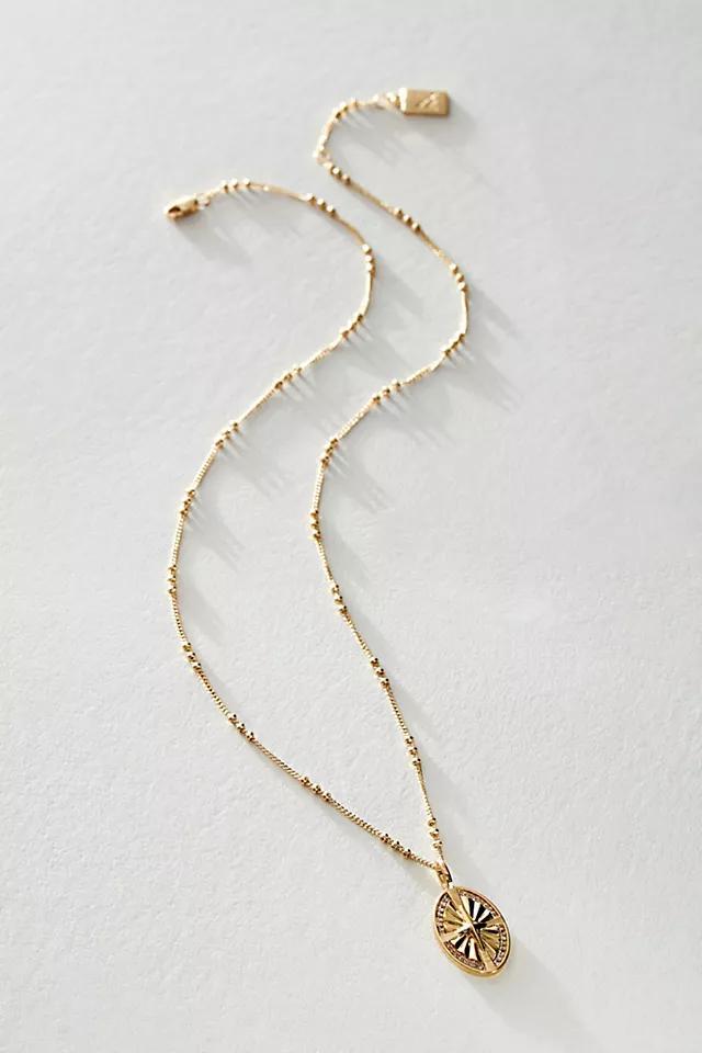 Brinley Chain With Wanderlust Charm Product Image