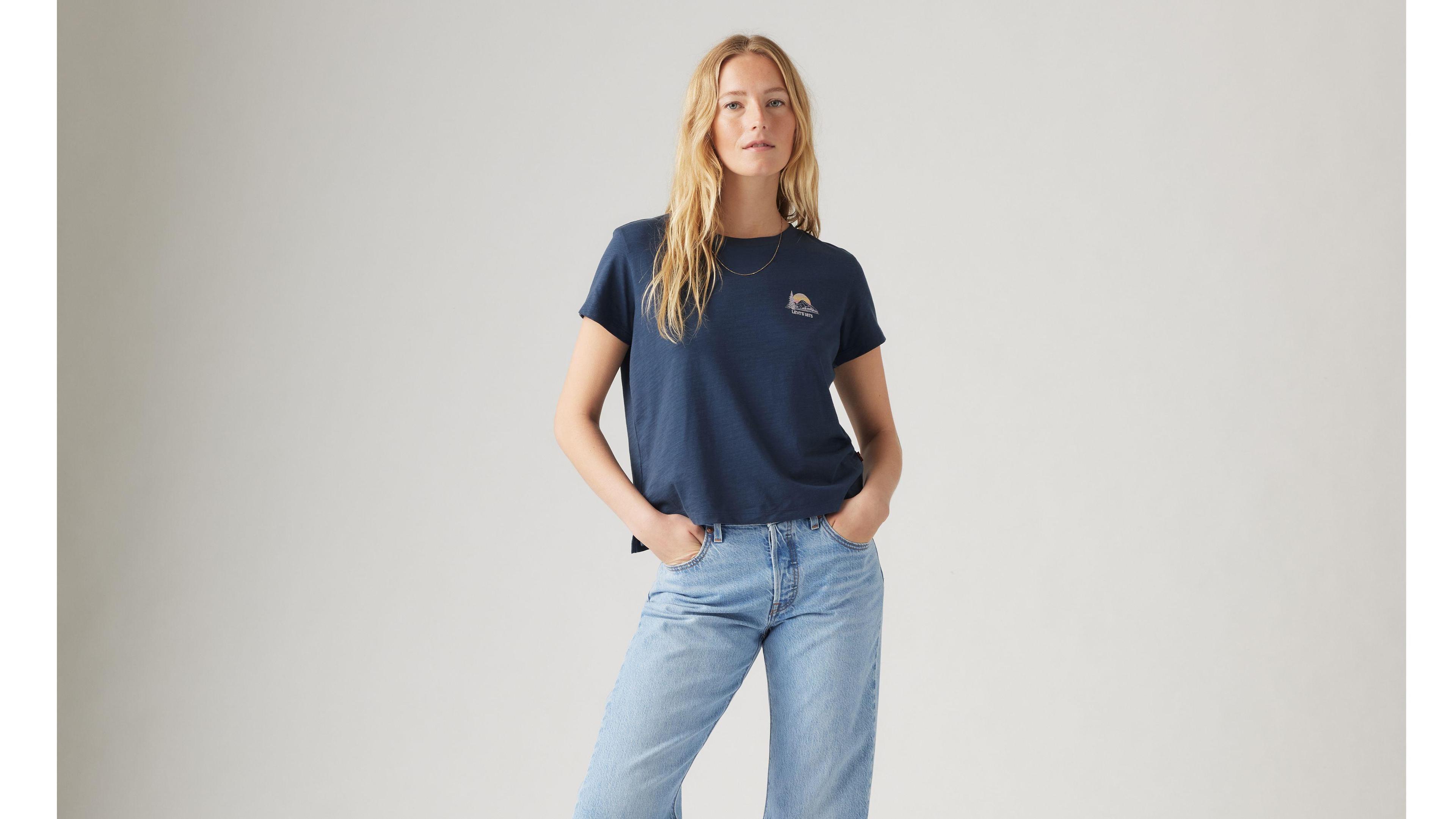 Graphic Boxy T-Shirt Product Image