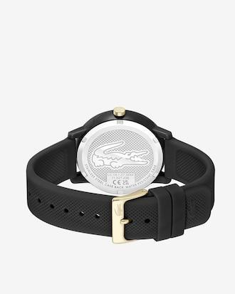 Women's Lacoste.12.12 Pink Silicone Strap Watch Product Image