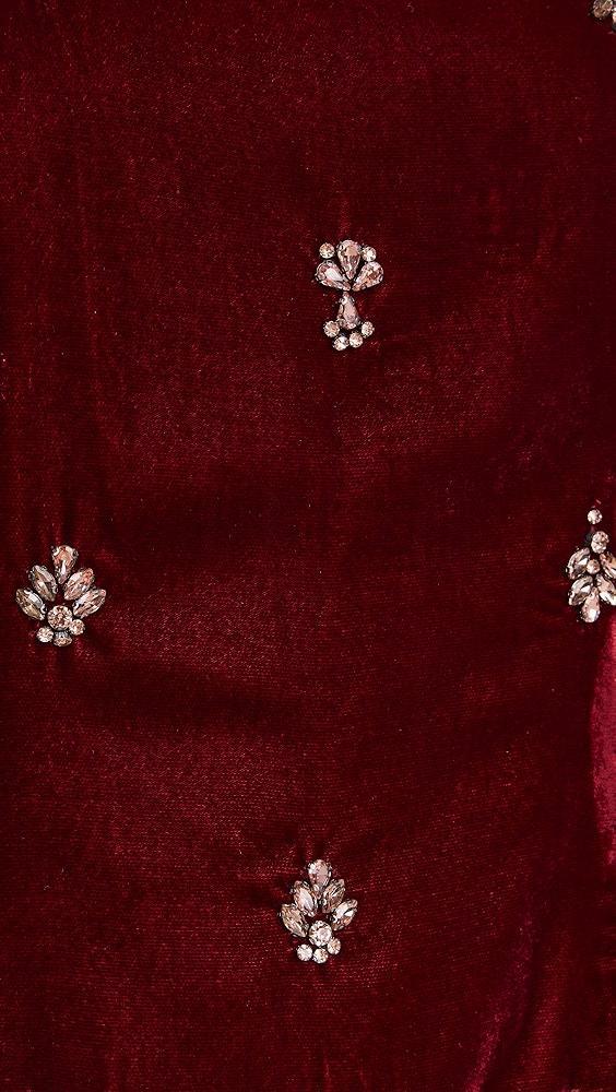 MISA Delaney Velvet Dress | Shopbop Product Image