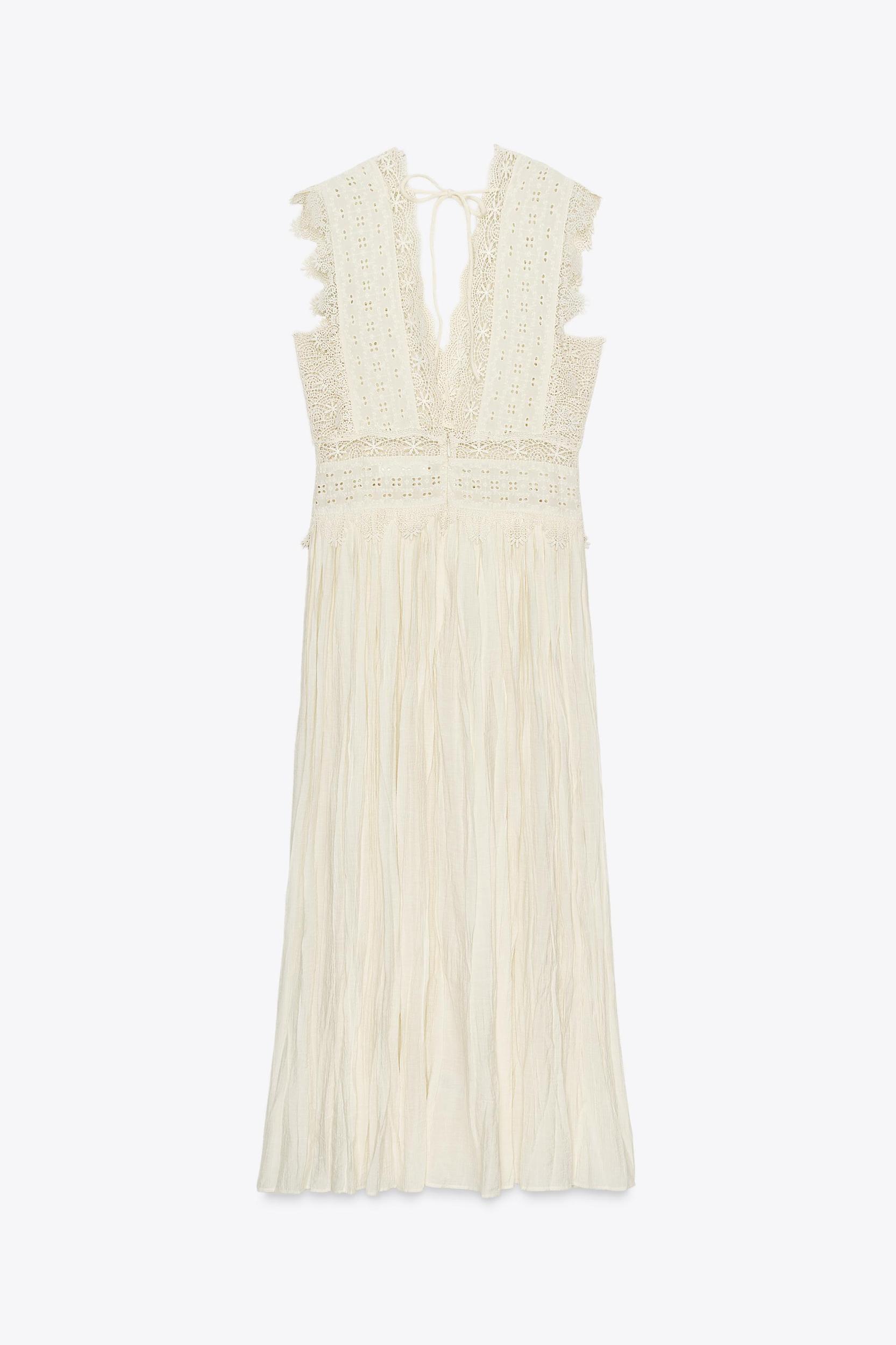 ZW COLLECTION LACE STRAP DRESS Product Image