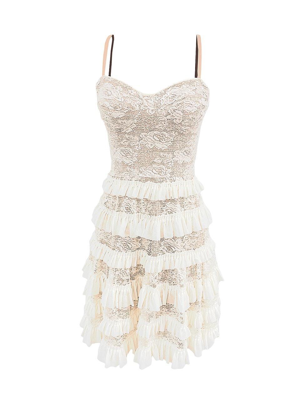 Womens Summer Brynlee Lace Minidress Product Image