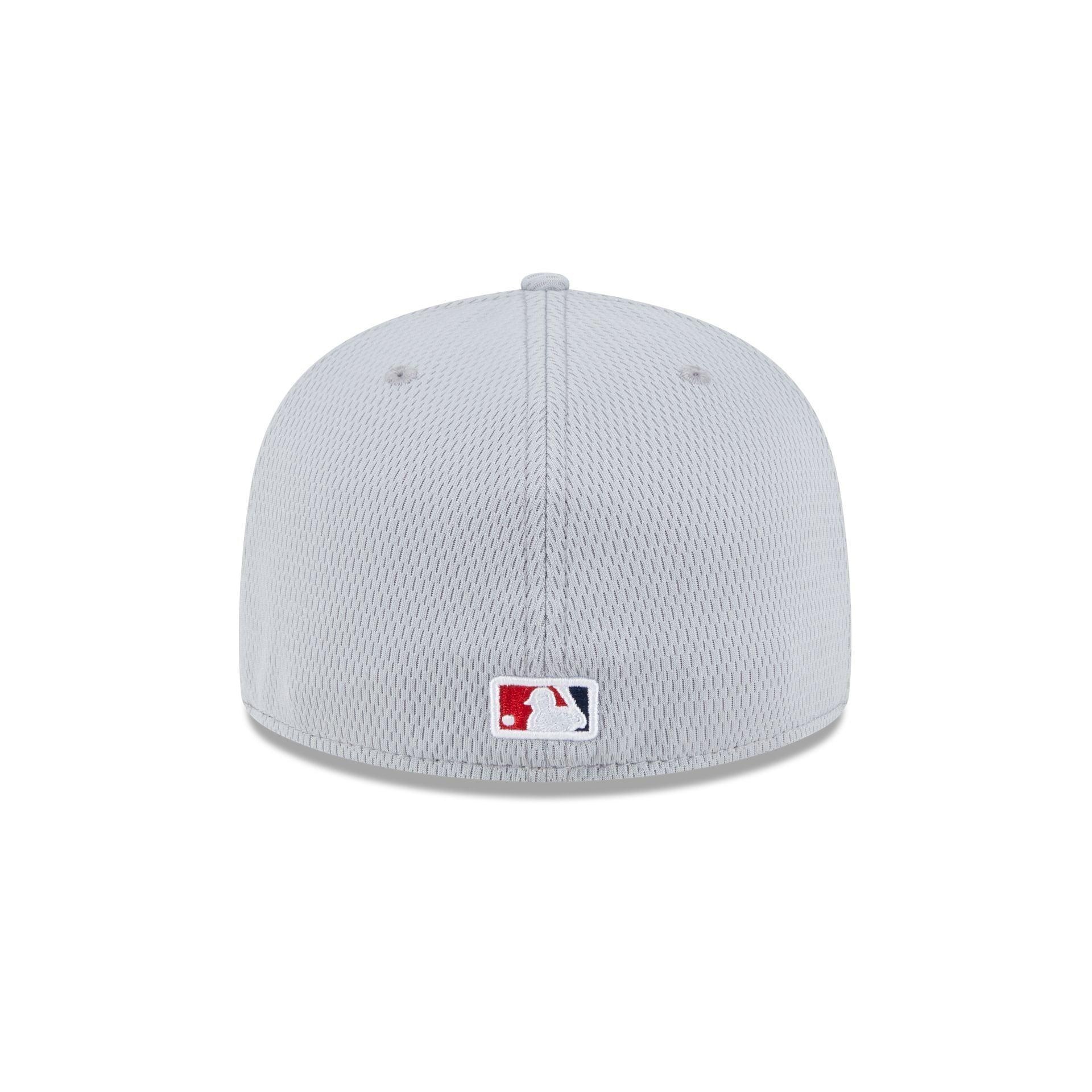 Los Angeles Angels 2025 Clubhouse Gray 59FIFTY Fitted Hat Male Product Image