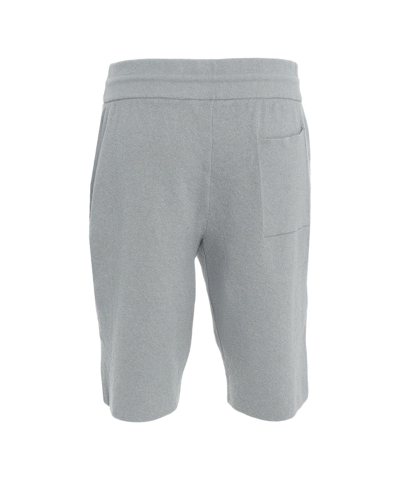 Terry cloth bermuda Product Image
