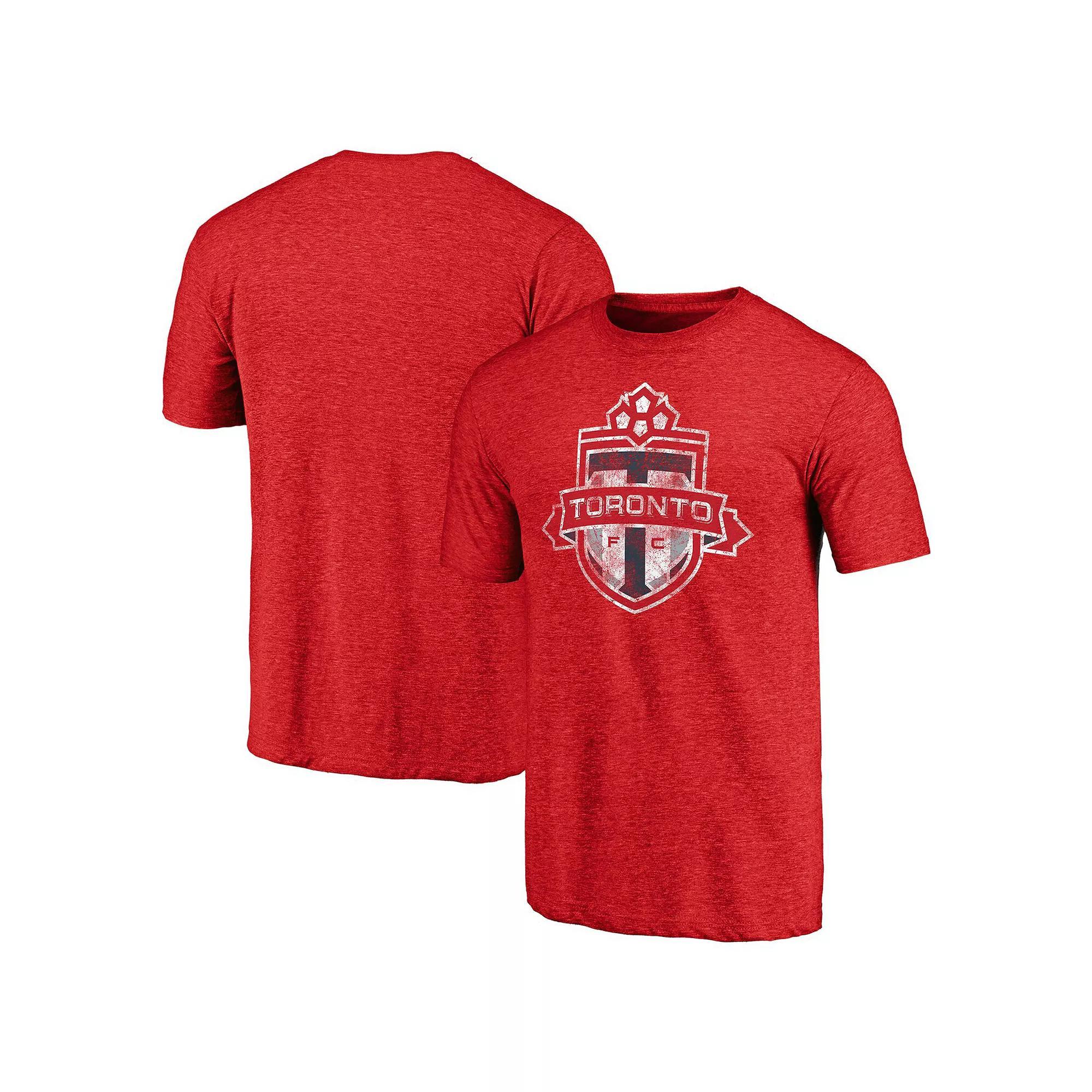 Men's Fanatics Heather Red Toronto FC Vintage T-Shirt, Size: Large, Tfc Red Product Image