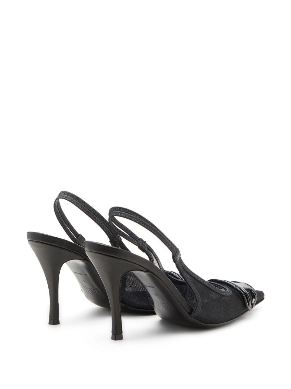 90mm D-Venus slingback pumps Product Image