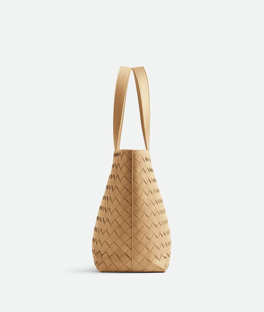 Women's Intrecciato Tote Bag in Almond Product Image