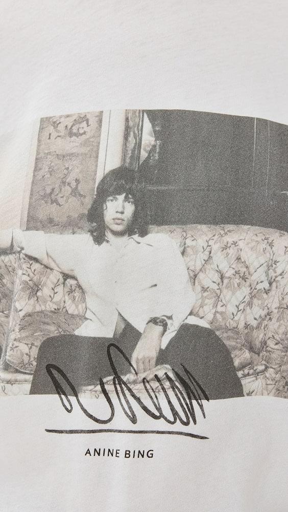 ANINE BING Mick Jagger Avi Tee | Shopbop Product Image