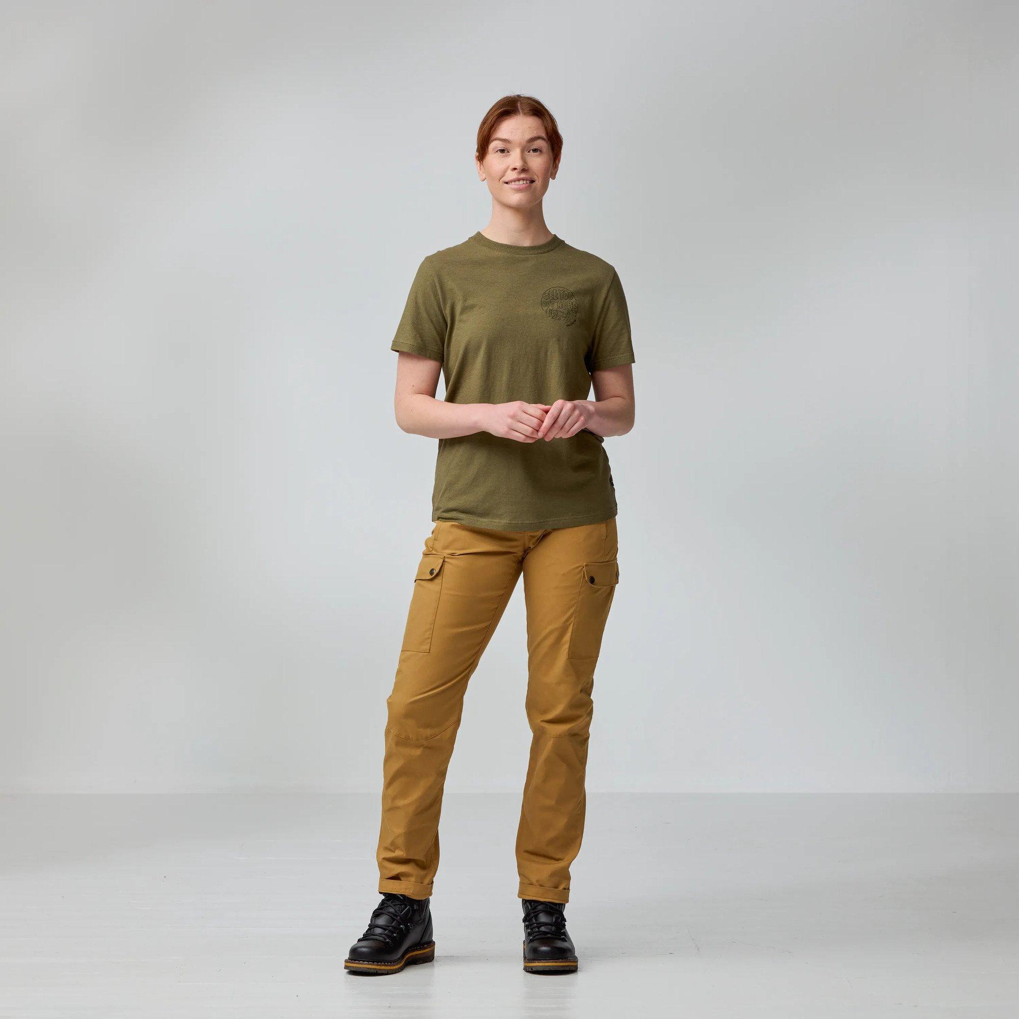 Hemp Blend Out Here T-shirt W Product Image