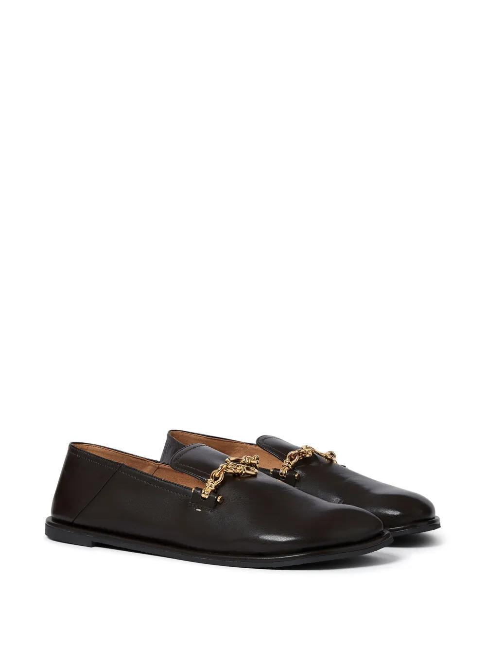 chain-embellished loafers Product Image
