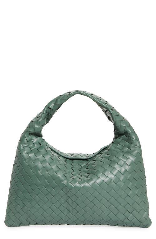 Womens Small Hop Intrecciato Leather Hobo Bag Product Image