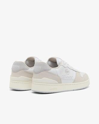 Women’s T-Clip Set Leather Sneakers Product Image