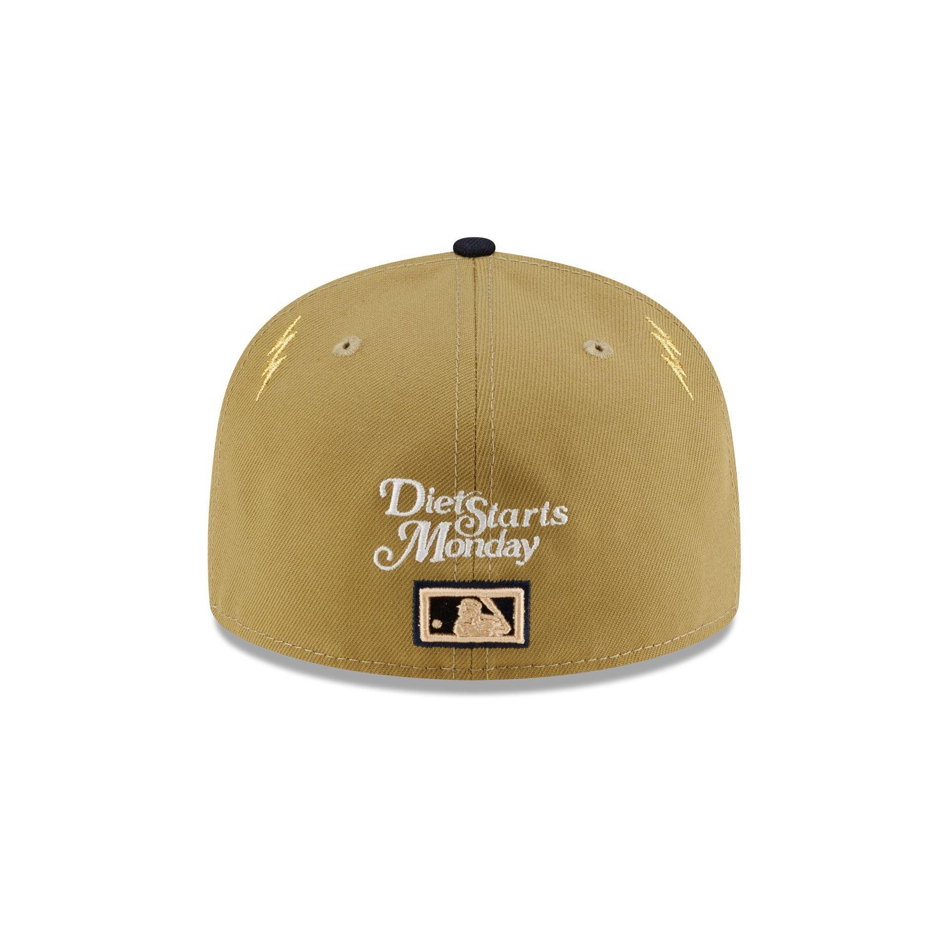 Diet Starts Monday x Houston Astros Lightening Bolts 59FIFTY Fitted Hat Male Product Image