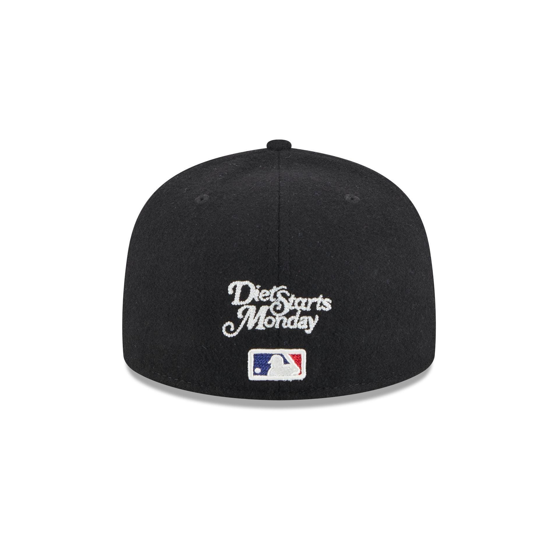 Kansas City Royals Floral Undervisor 59FIFTY Fitted Hat Male Product Image