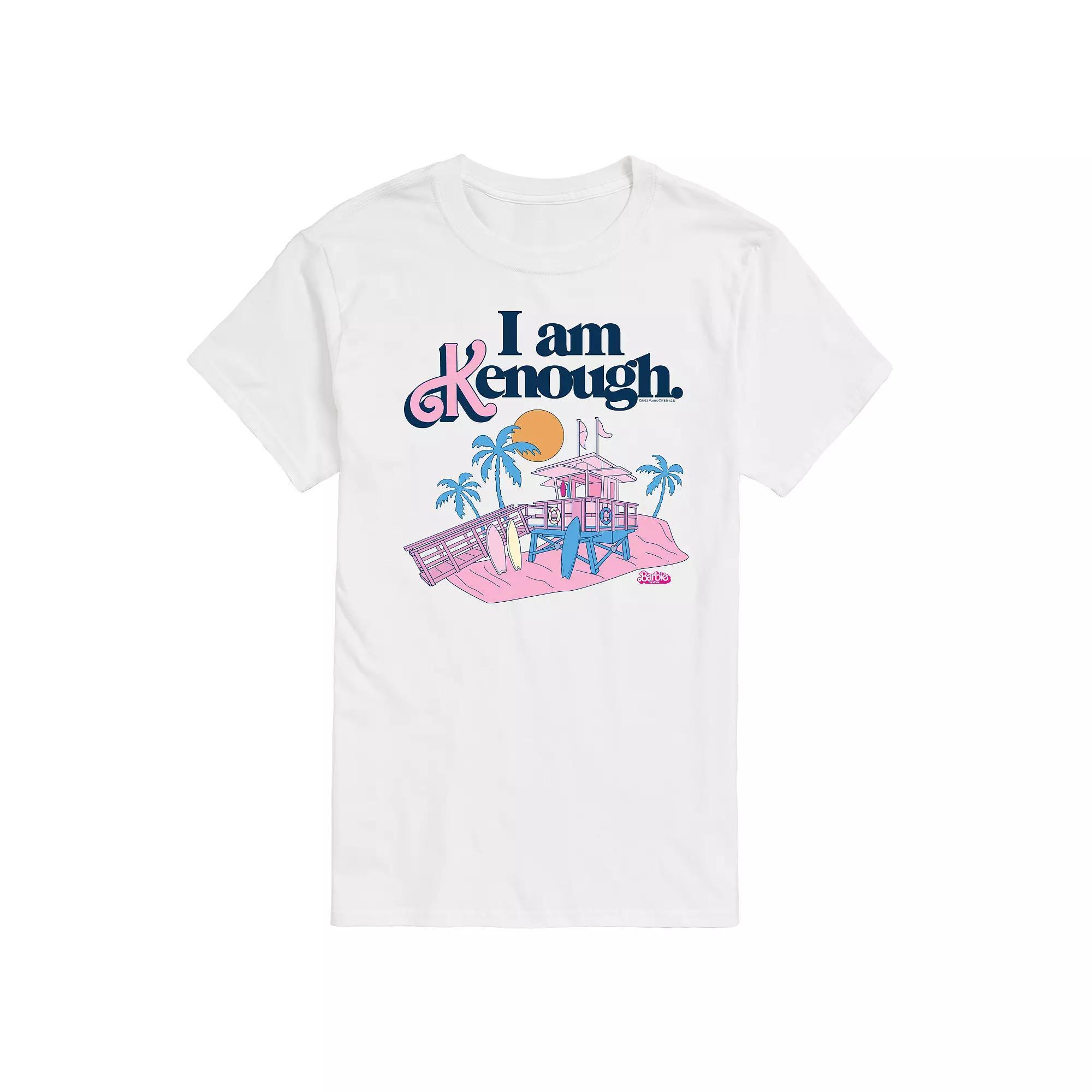 Big & Tall Barbie The Movie I Am Kenough Graphic Tee, Mens Product Image