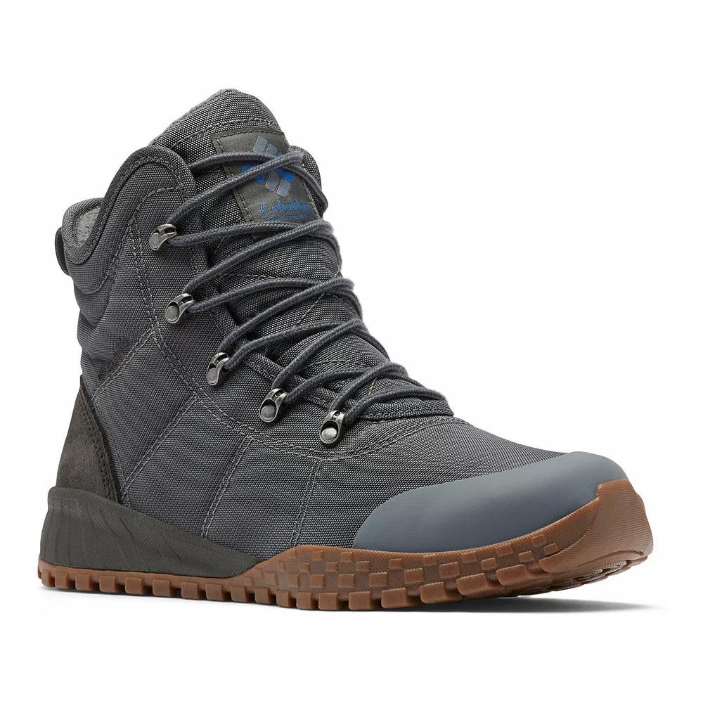 Columbia Fairbanks Men's Omni-Heat Boots, Size: 13, Dark Grey Product Image