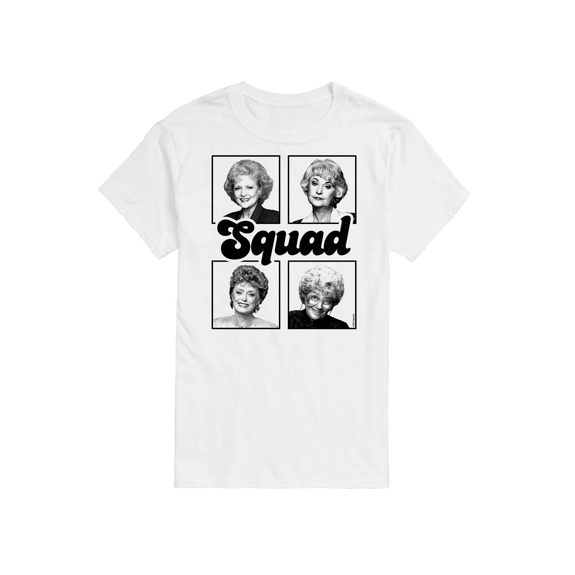 Mens Golden Girls Squad Tee Product Image