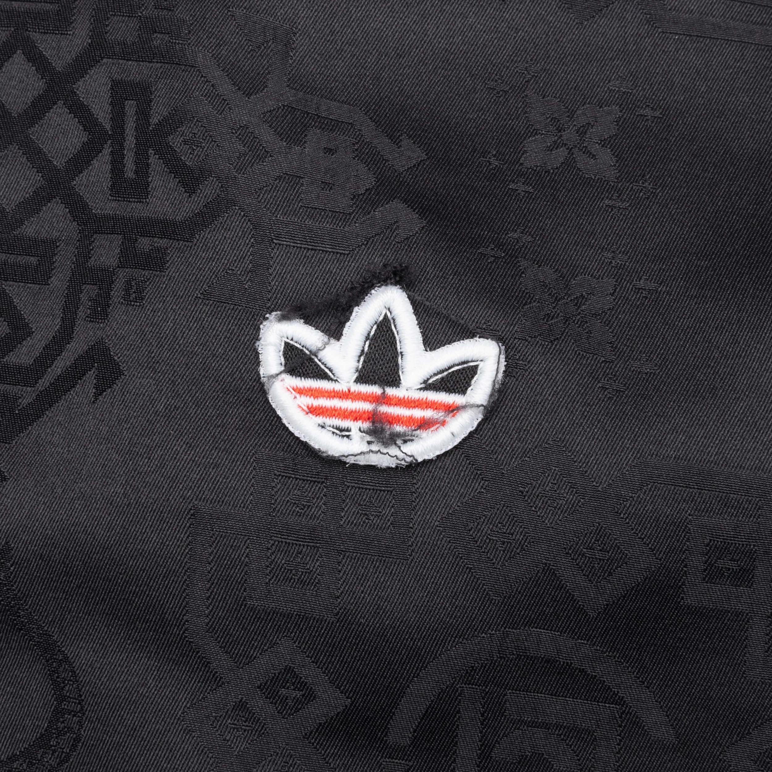 Adidas x CLOT Lunar New Year Sports Jacket - Black Male Product Image