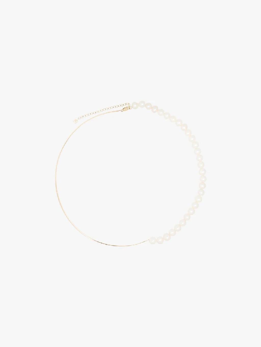 MATEO 14kt Yellow Gold Not Your Mother's Pearl Necklace Product Image