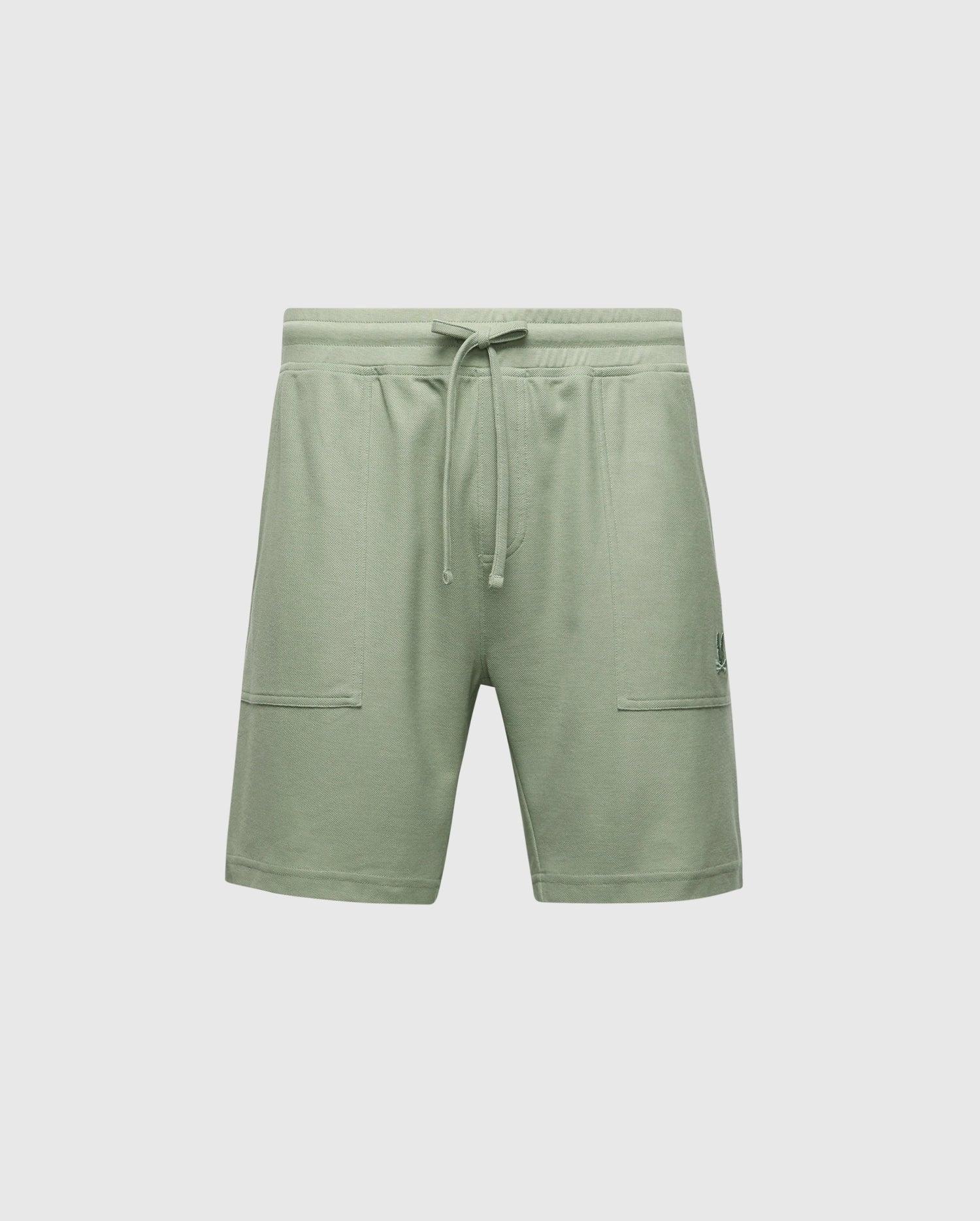 Men's Taylor Light Pique Sweatshort 313 SEA SPRAY / M Product Image