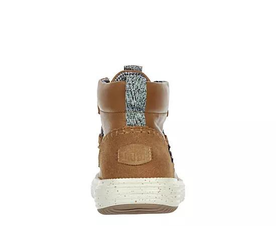 Heydude Womens Reyes Leather Ankle Boot Product Image