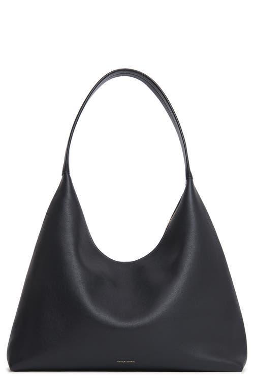 Womens Maxi Candy Leather Hobo Bag Product Image