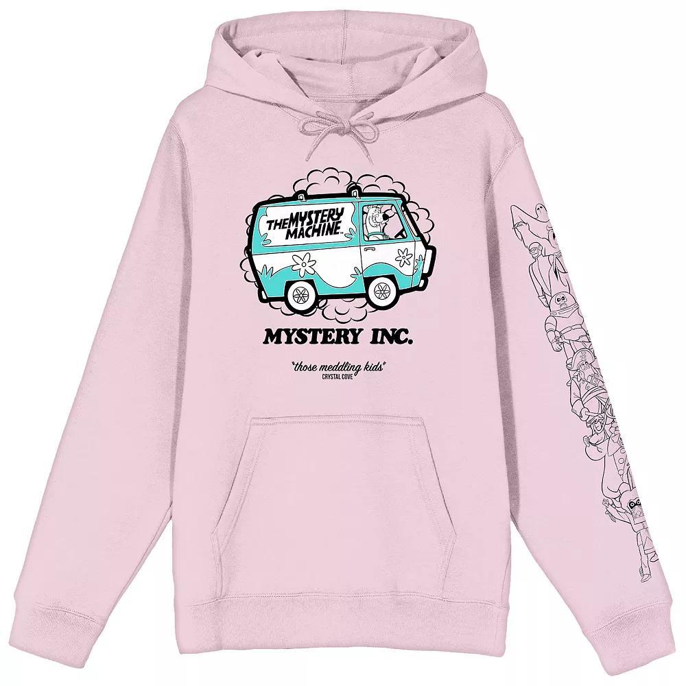 Mens Scooby Doo Mystery Inc Local Ad Graphic Hoodie Product Image