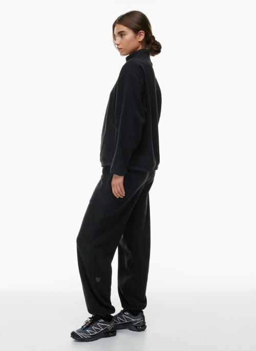 Organic Oversized Crew - Navy Blue Product Image