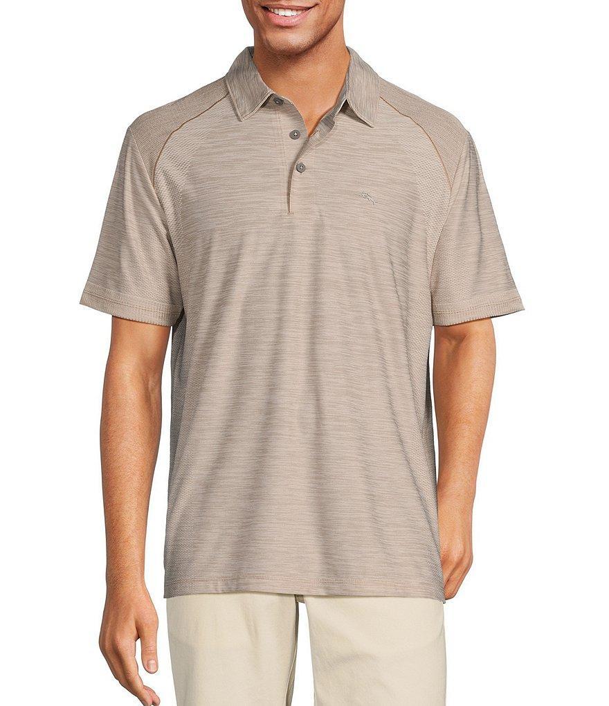 Tommy Bahama Big & Tall Palm Coast Pro Short Sleeve Polo Shirt Product Image