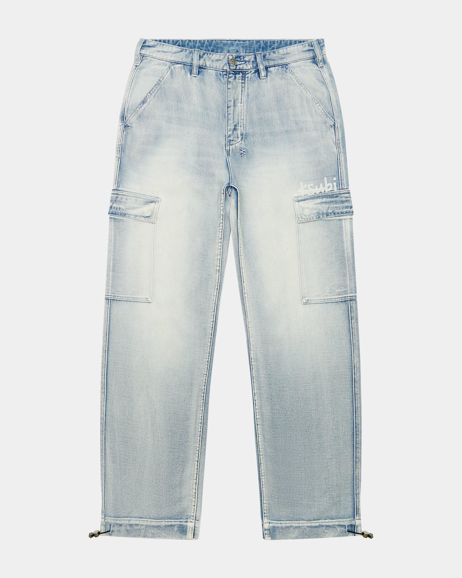 RIOT CARGO PANT BLUE ICE Male Product Image