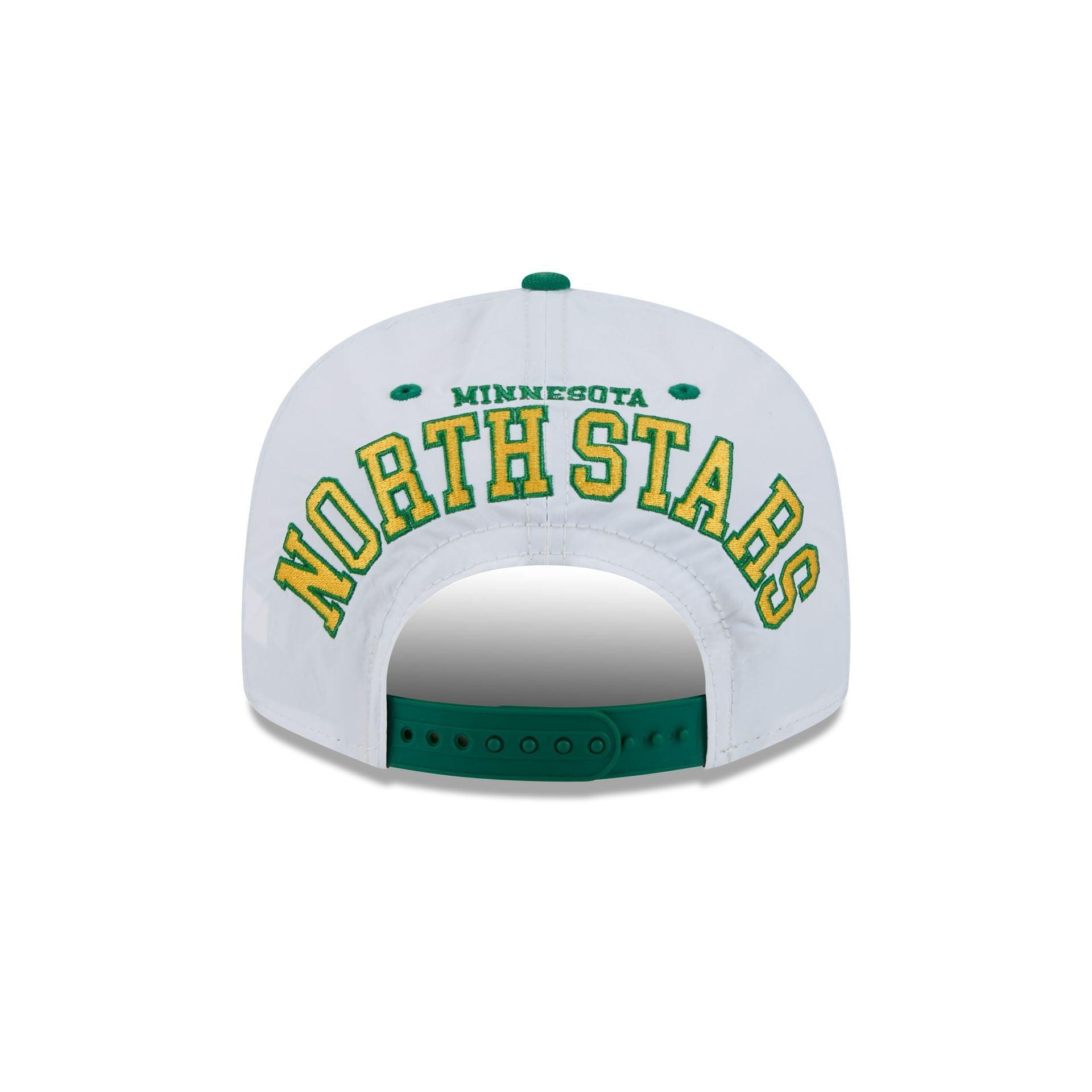 Minnesota North Stars Vintage Satin 9FIFTY Snapback Hat Male Product Image