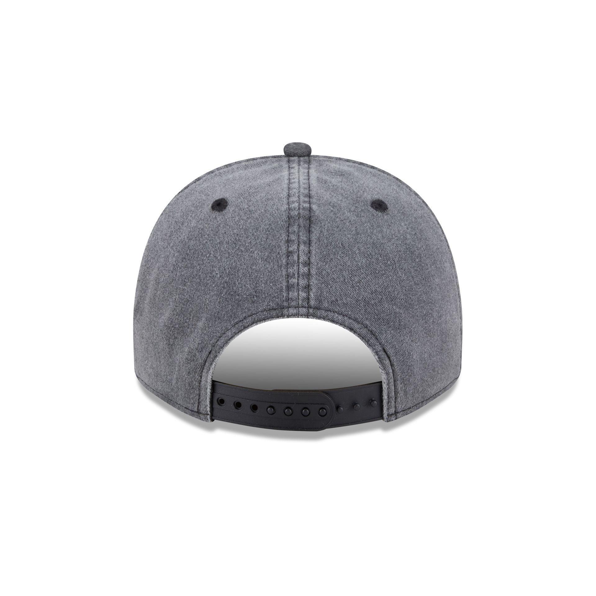 Chicago Bulls Washed 9FIFTY A-Frame Snapback Hat Male Product Image