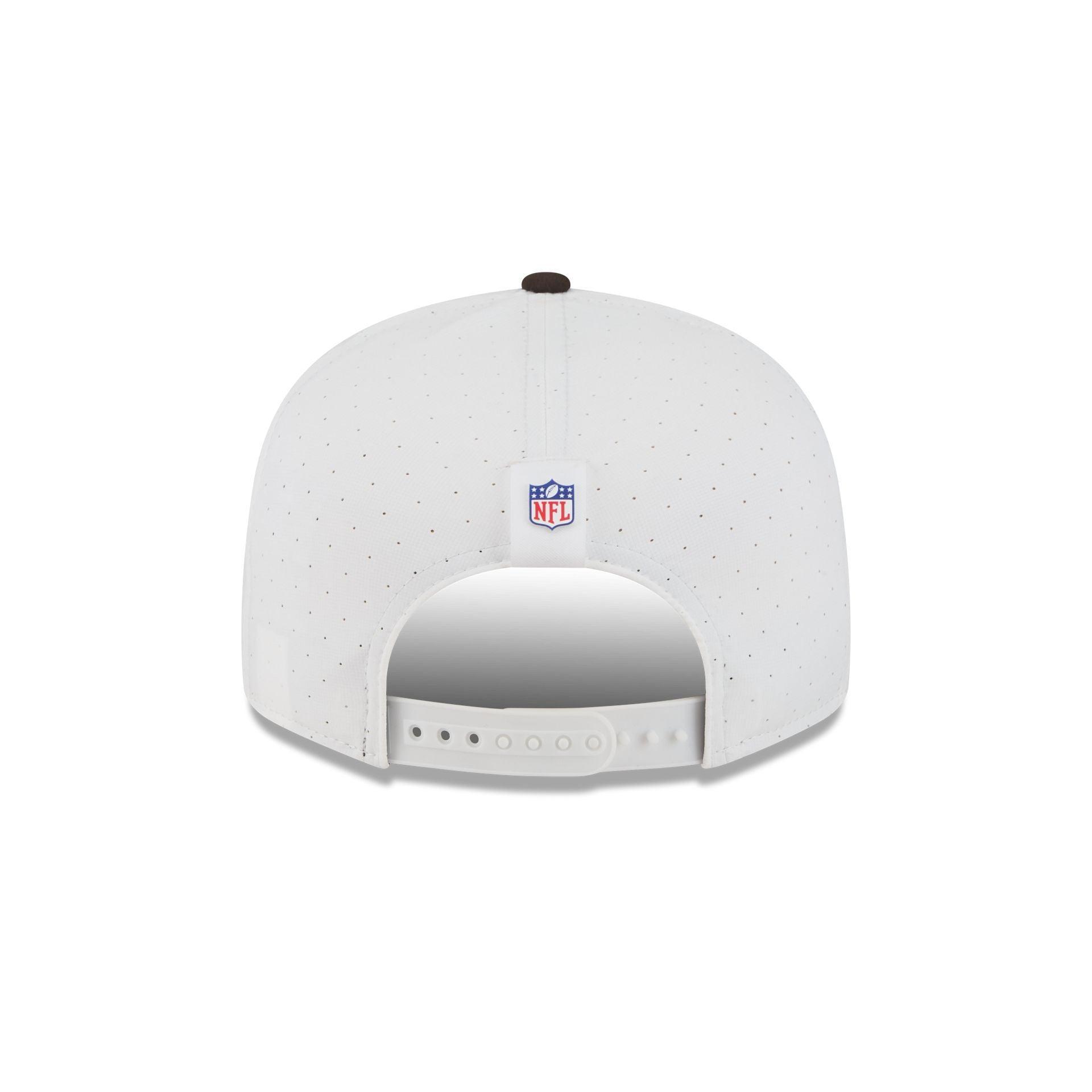 San Francisco 49ers 2025 Training Split Panel 9FIFTY Snapback Hat Male Product Image