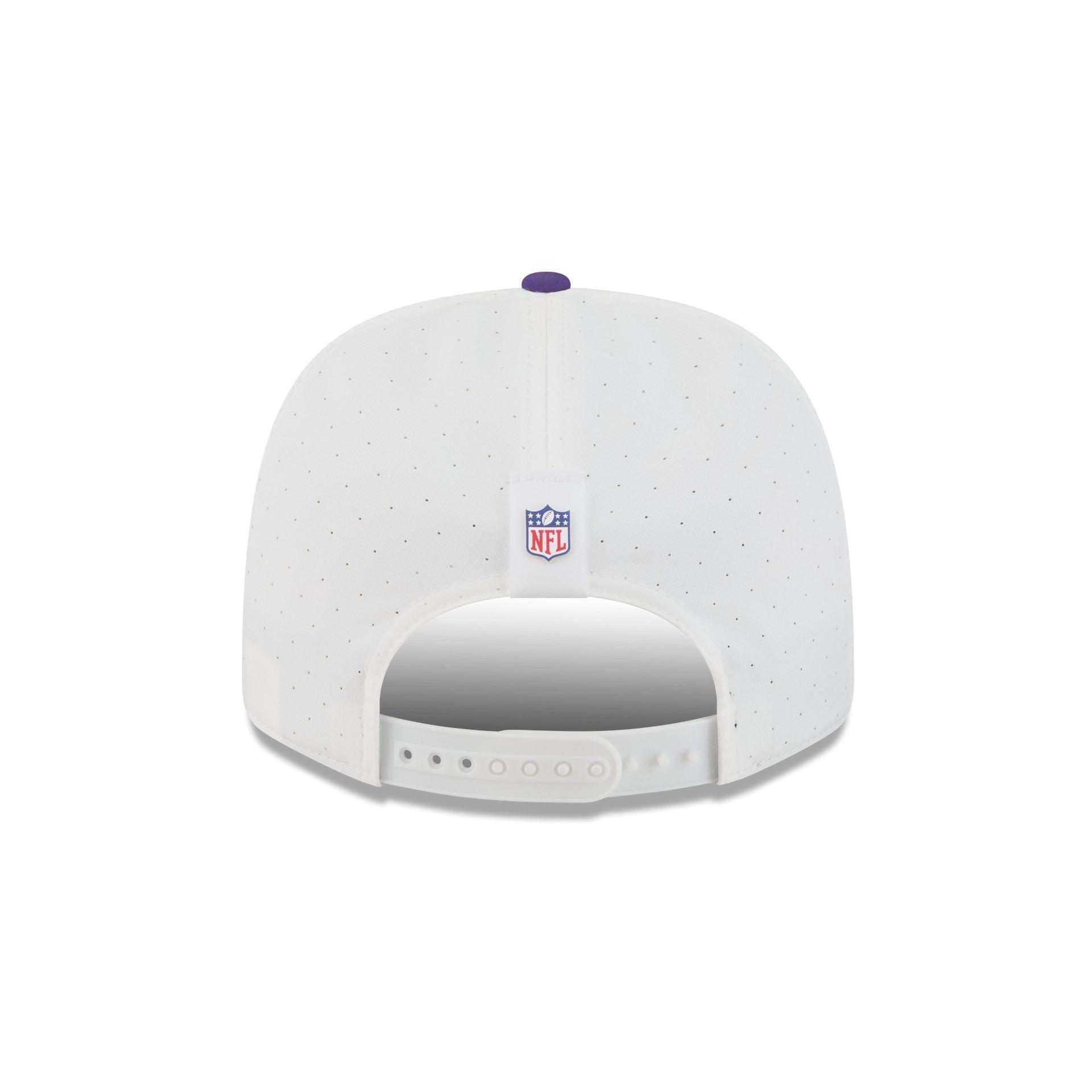 Minnesota Vikings 2025 Training 9SEVENTY Stretch-Snap Hat Male Product Image