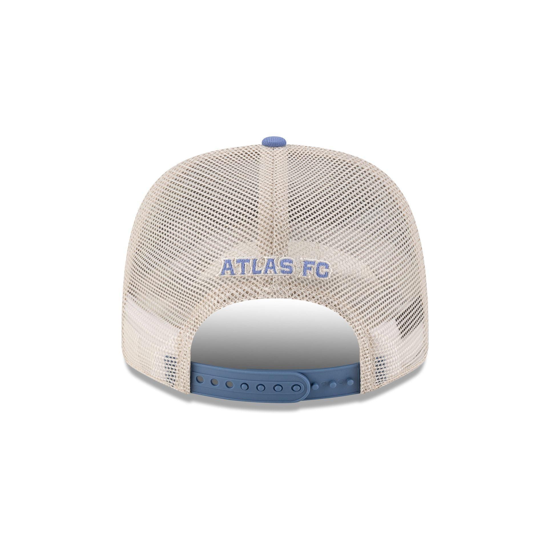 Atlas FC Dual Logo 9SEVENTY Trucker Hat Male Product Image