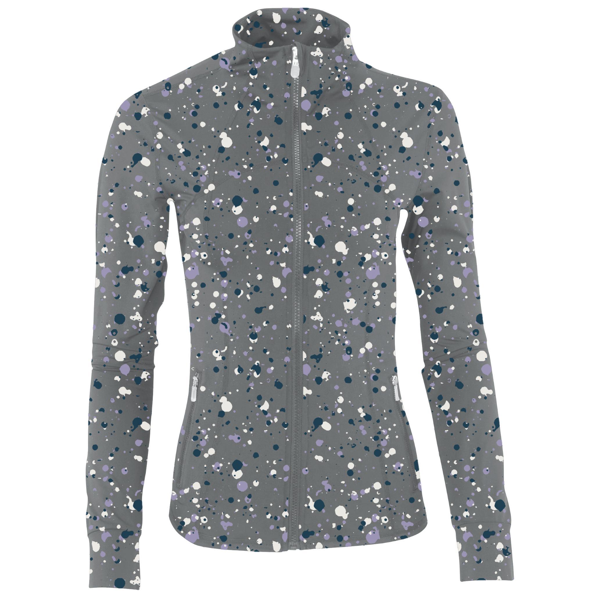 SwingJuice Golf Splatter Women's Full Zip Product Image