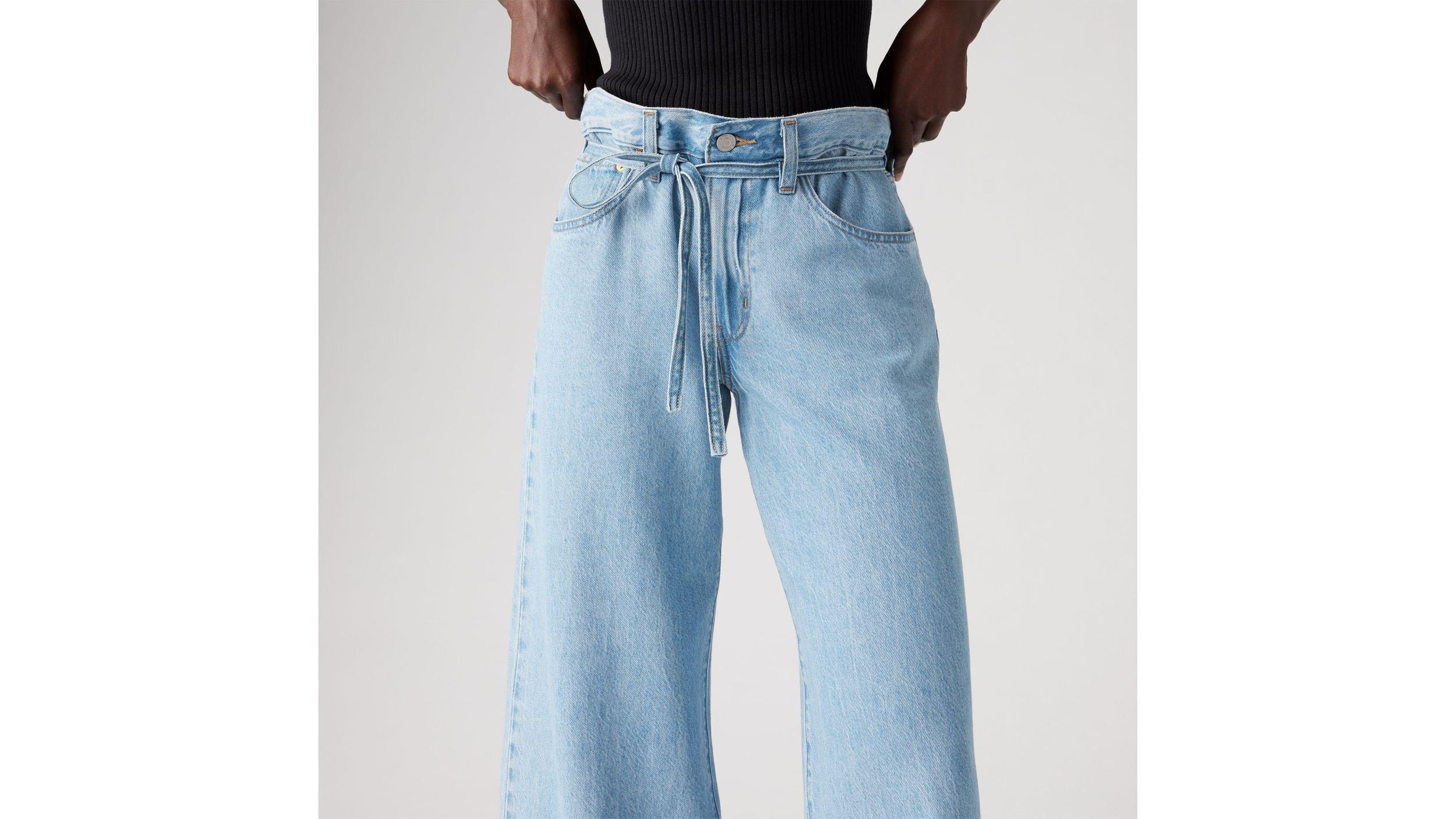 XL Baggy Straight Women's Jeans Product Image