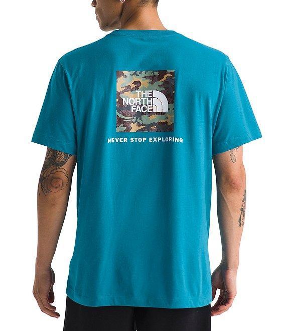 The North Face Evolution Box Camouflage Fill Short Sleeve T-Shirt Product Image