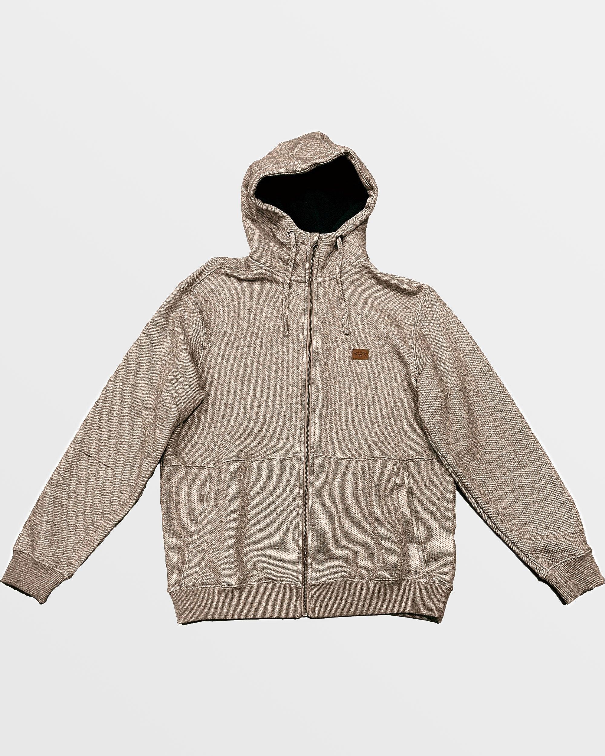 Hudson Zip Hoodie - Java Heather Male Product Image