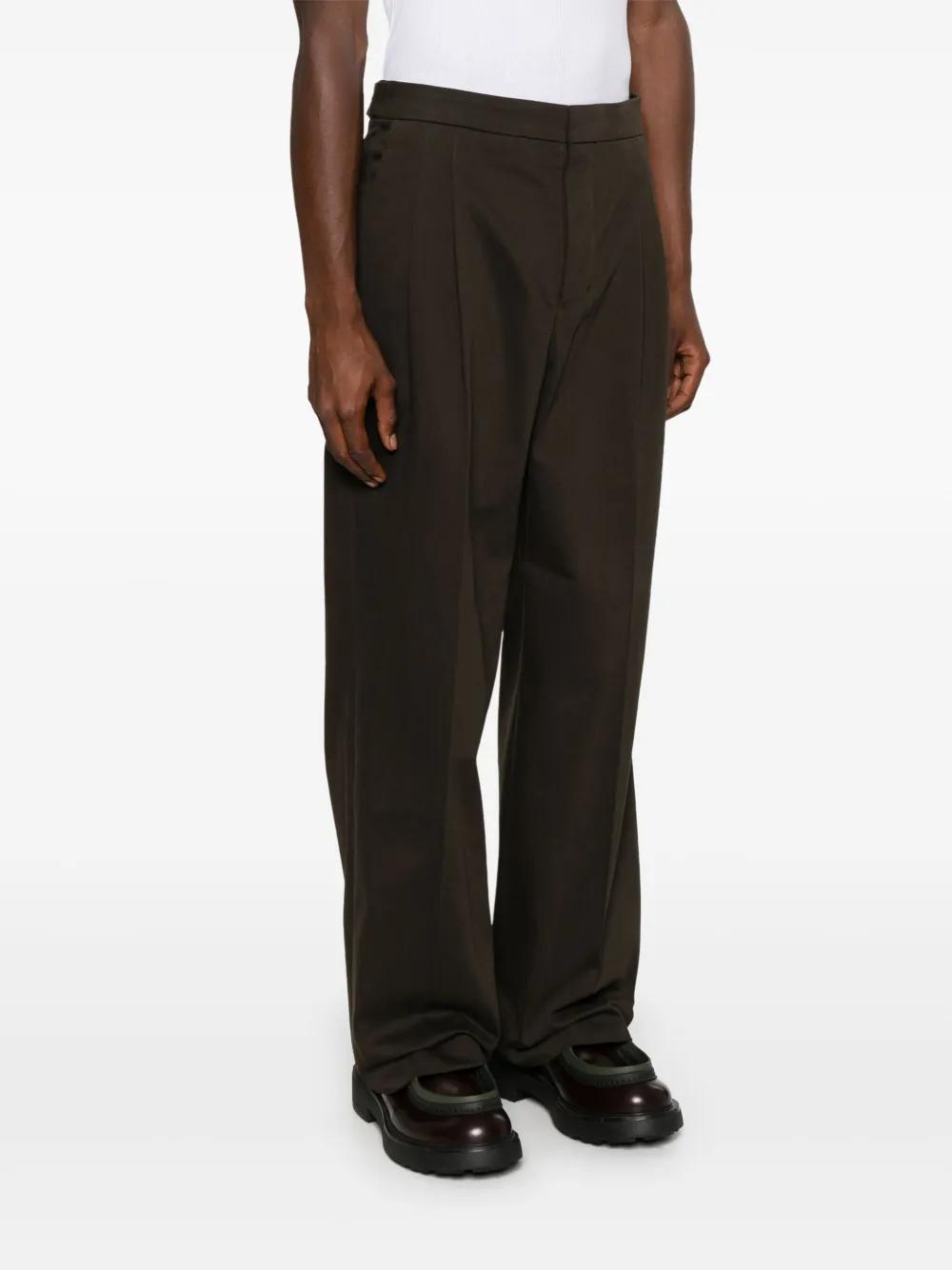 loose-cut tailored trousers Product Image