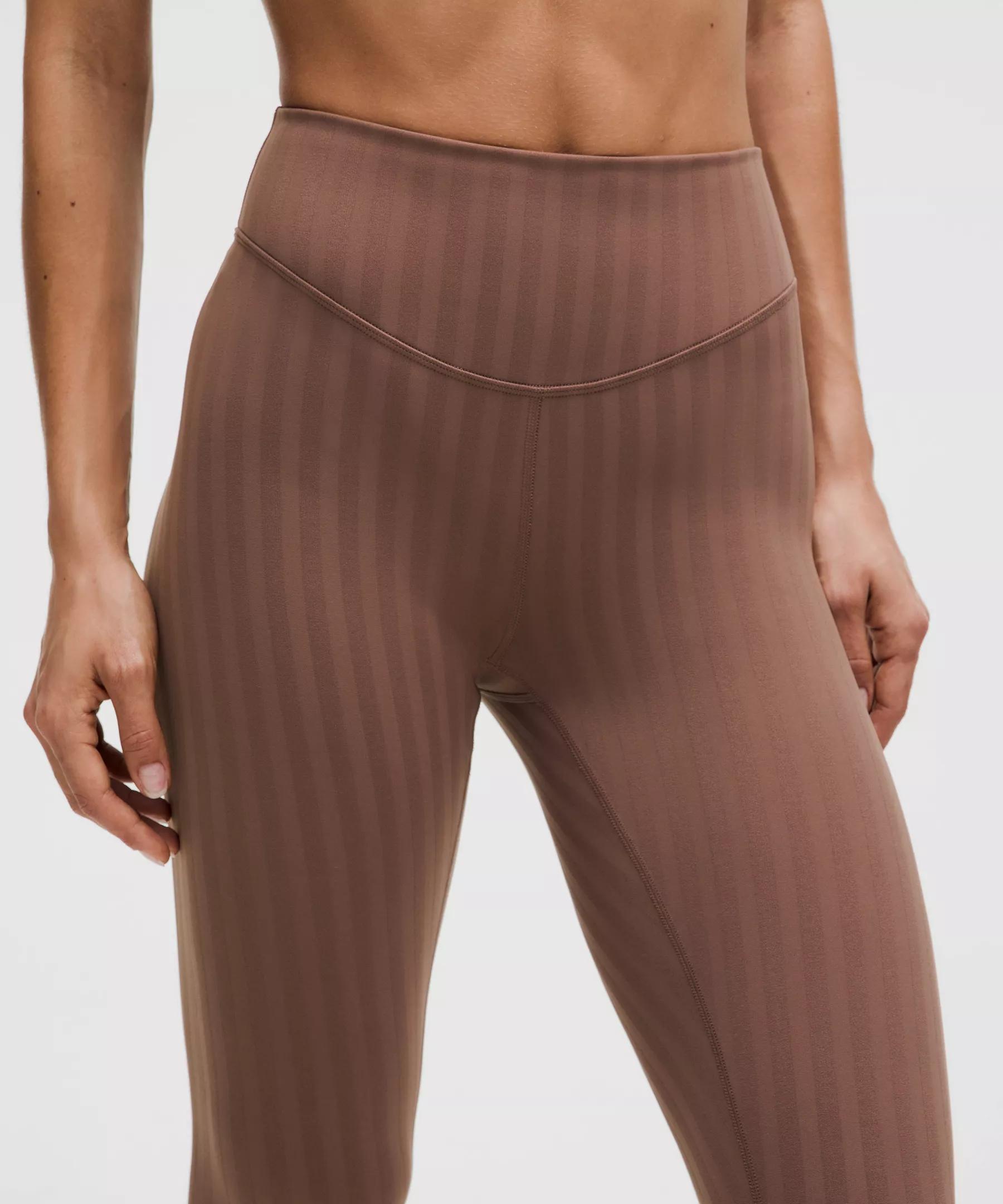 Wunder Under High-Rise Tight 25" *Tonal Stripe Product Image
