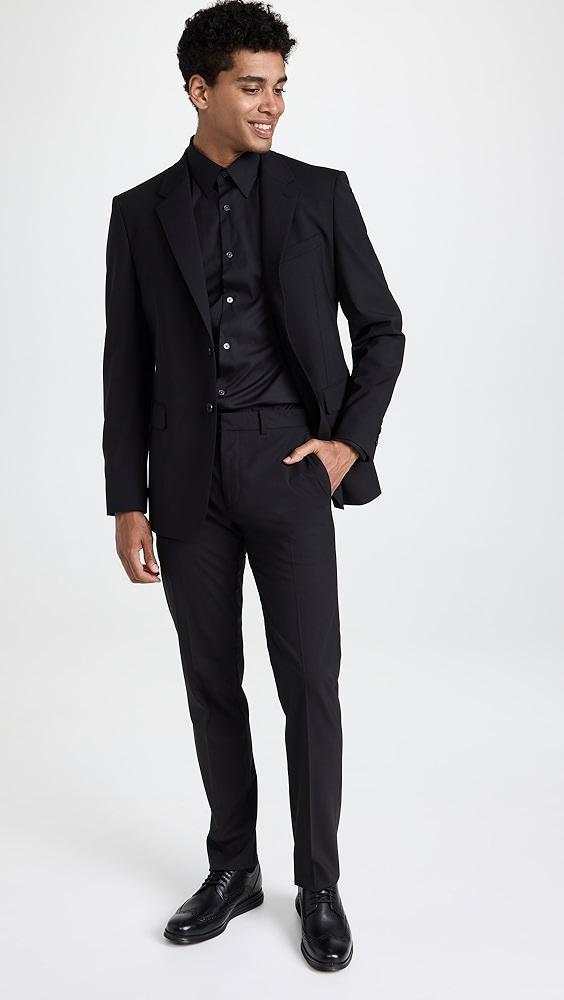 Theory Mayer Stretch Wool Pants | Shopbop Product Image