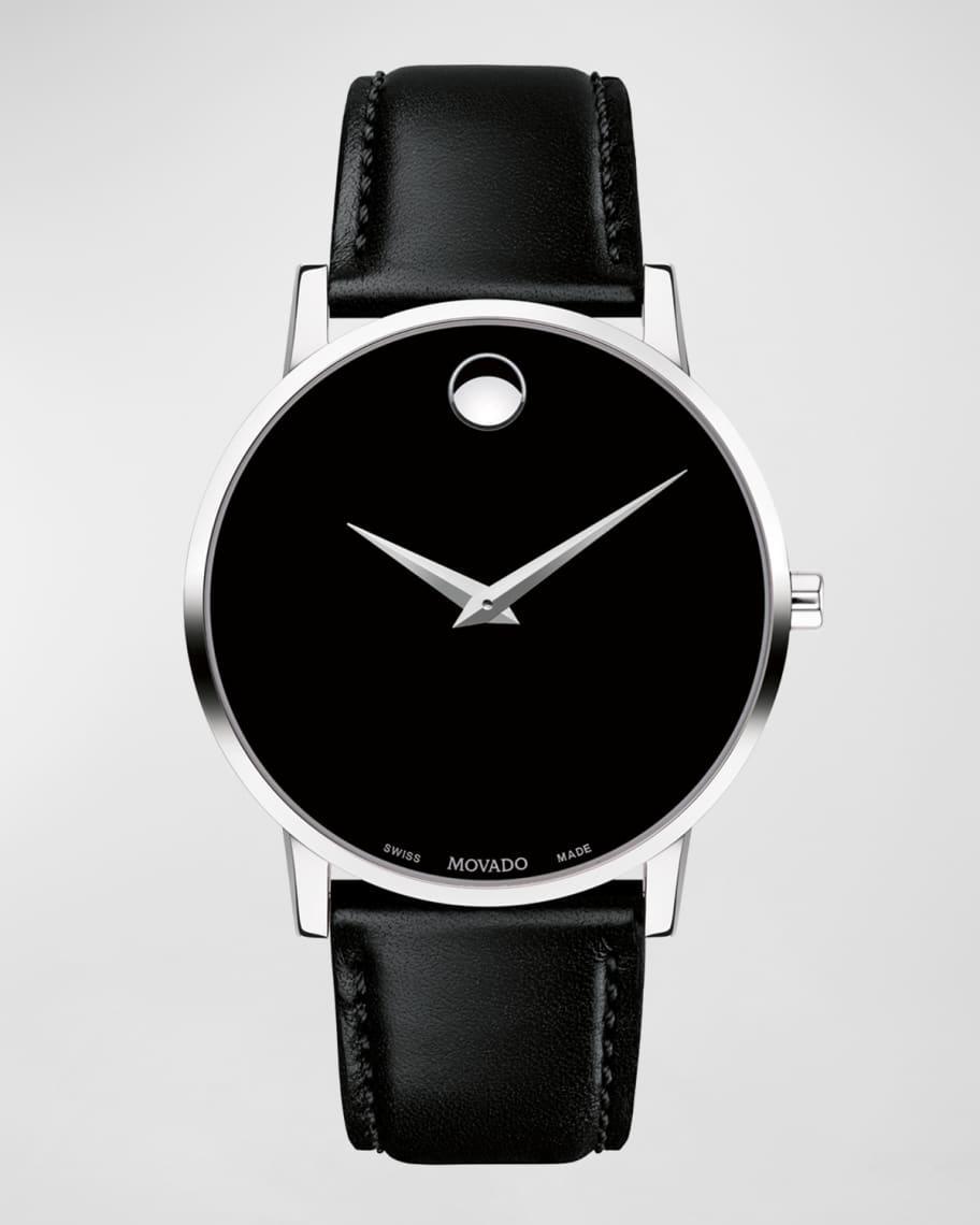 Movado Museum Classic Yellow Gold-Tone Case Watch, 40mm Product Image