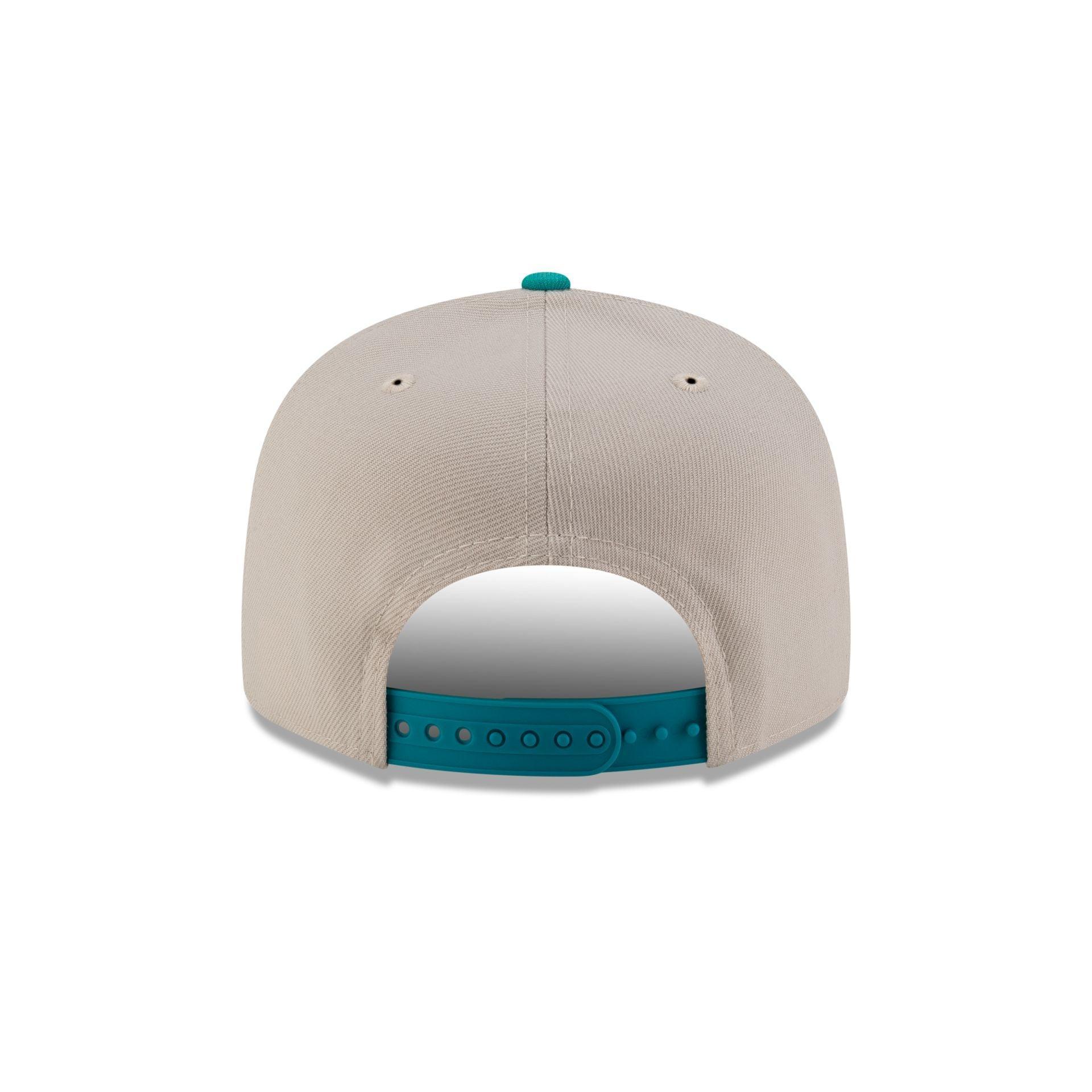 Dominican Republic Teal Script 9FIFTY Snapback Hat Male Product Image