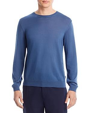 Mens Slim-Fit Sweater in Virgin Wool Product Image