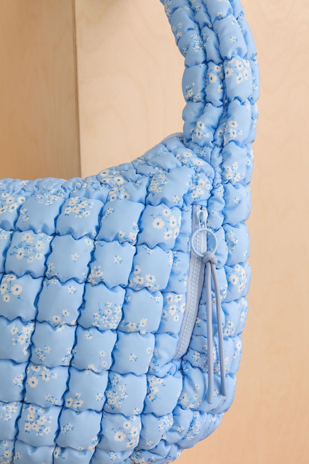 Proficient Floral Quilted Puffer Shoulder Bag Product Image