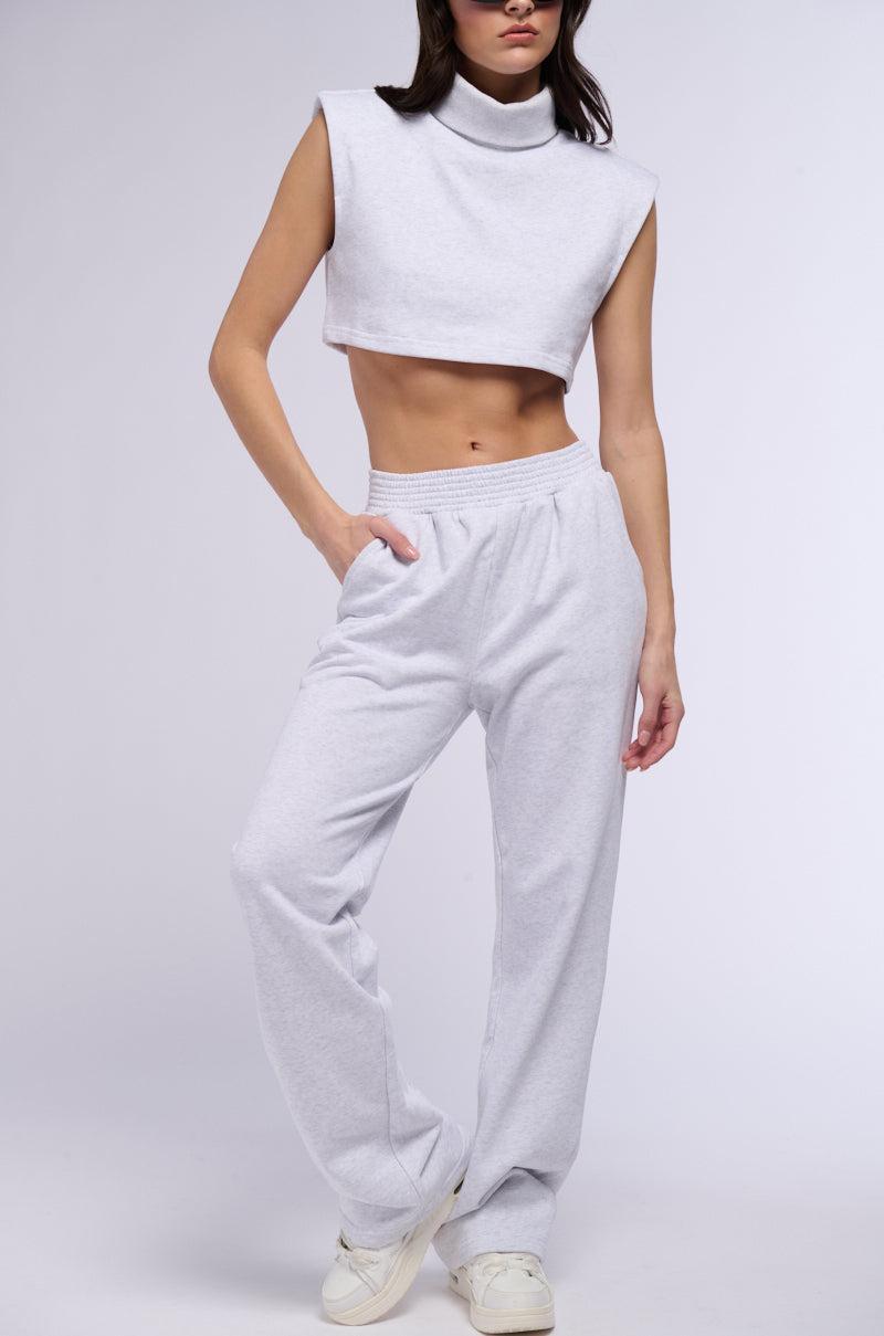 SATURDAZE TURTLENECK SLEEVELESS TOP Product Image